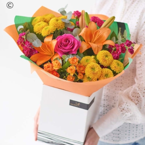 Bright Thank You Bouquet