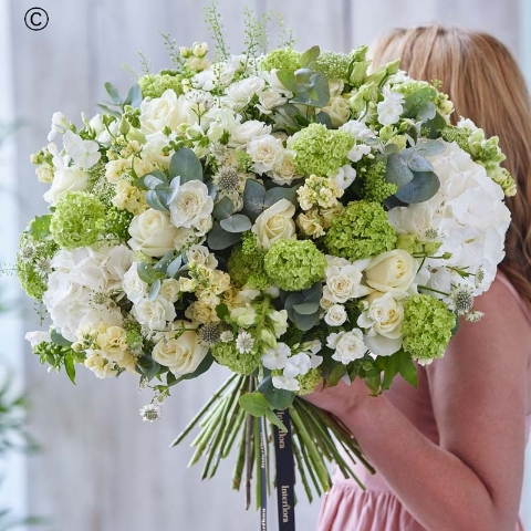 Ultimate Showstopper Neutral Bouquet